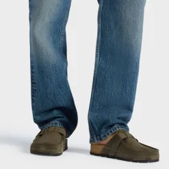 bora moccasin man