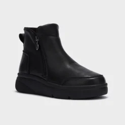 zermatt ankle boot zip